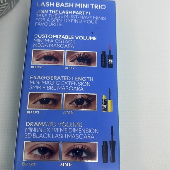 MAC Eye Bundle-Connect In Color Palette and Lash Bash Mini Trio Mascara - Picture 4 of 10